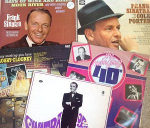sinatra-records collection of Frank Sinatra records