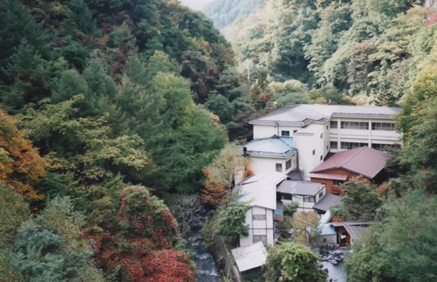 A remote Onsen in the Japanese Alps.